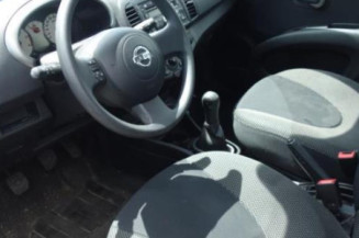 Renfort pare choc avant (traverse) NISSAN MICRA 3