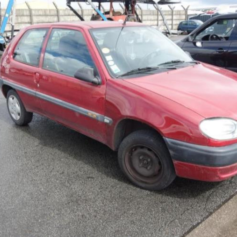 Pare choc arriere CITROEN SAXO Photo n°5