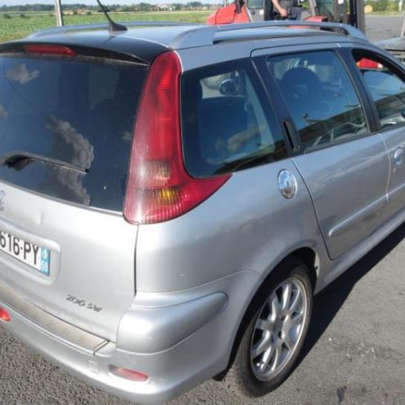 Barres de toit PEUGEOT 206 Photo n°4