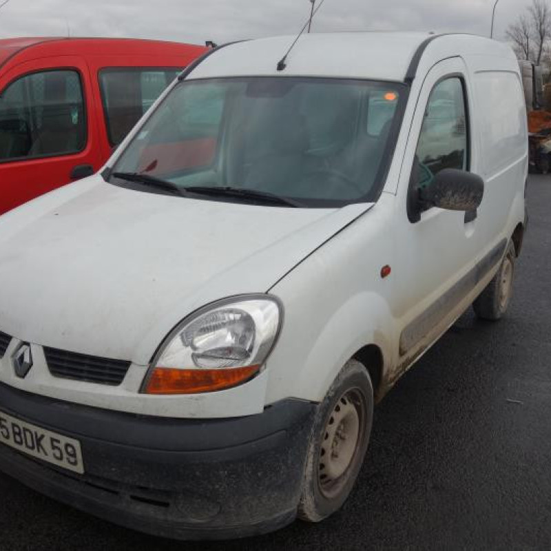 Pare choc arriere RENAULT KANGOO 1 Photo n°3