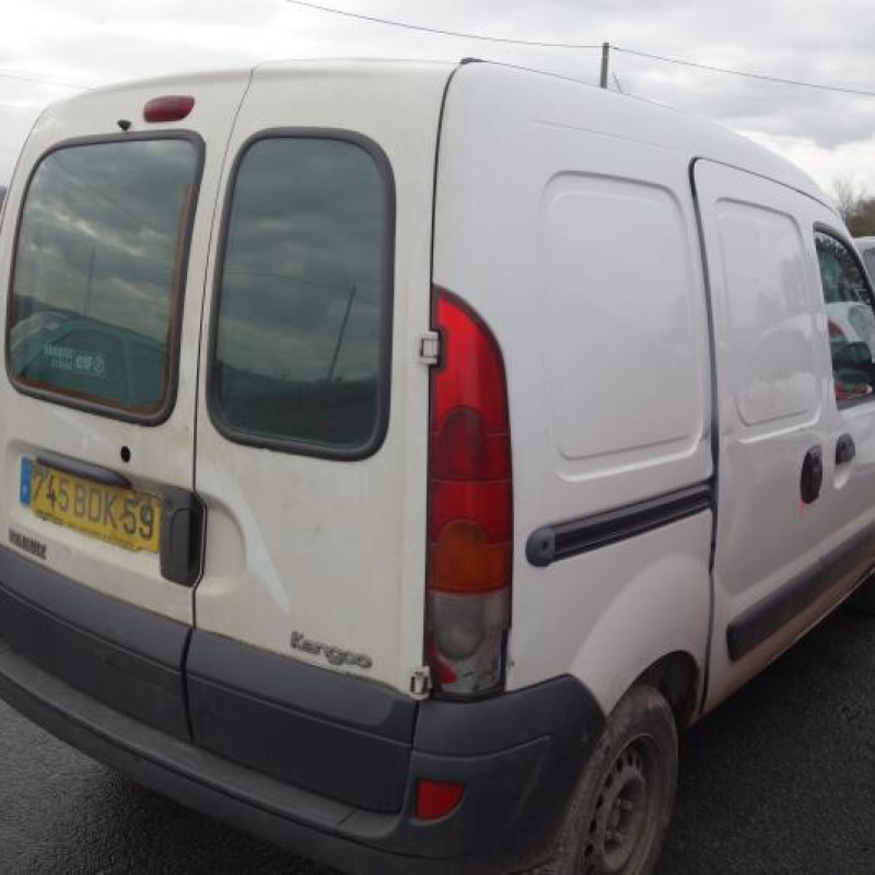 Pare choc arriere RENAULT KANGOO 1 Photo n°5