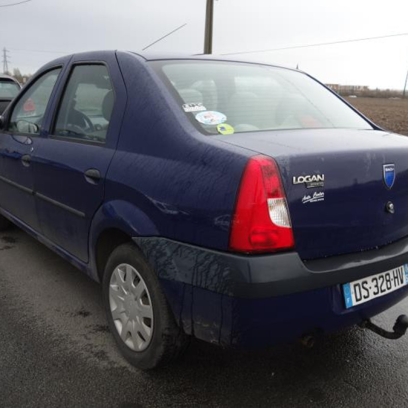 Pare choc arriere DACIA LOGAN 1 Photo n°6