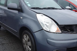 Plage arriere NISSAN NOTE 1