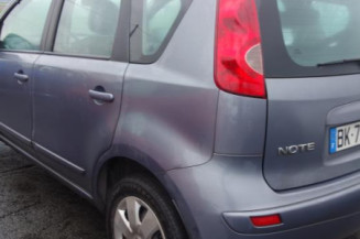 Plage arriere NISSAN NOTE 1