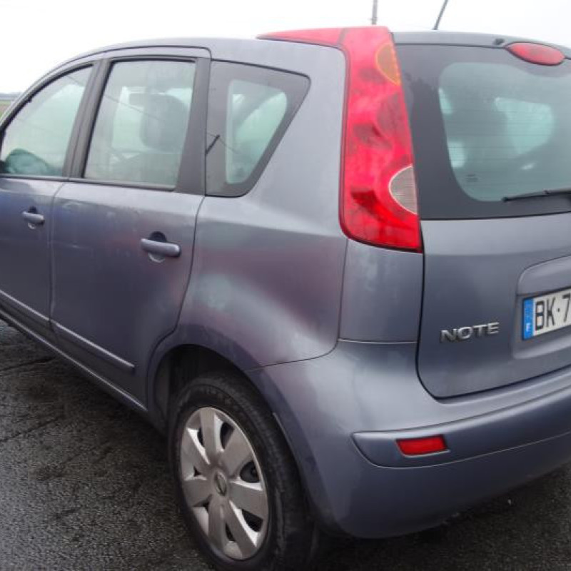 Plage arriere NISSAN NOTE 1 Photo n°4