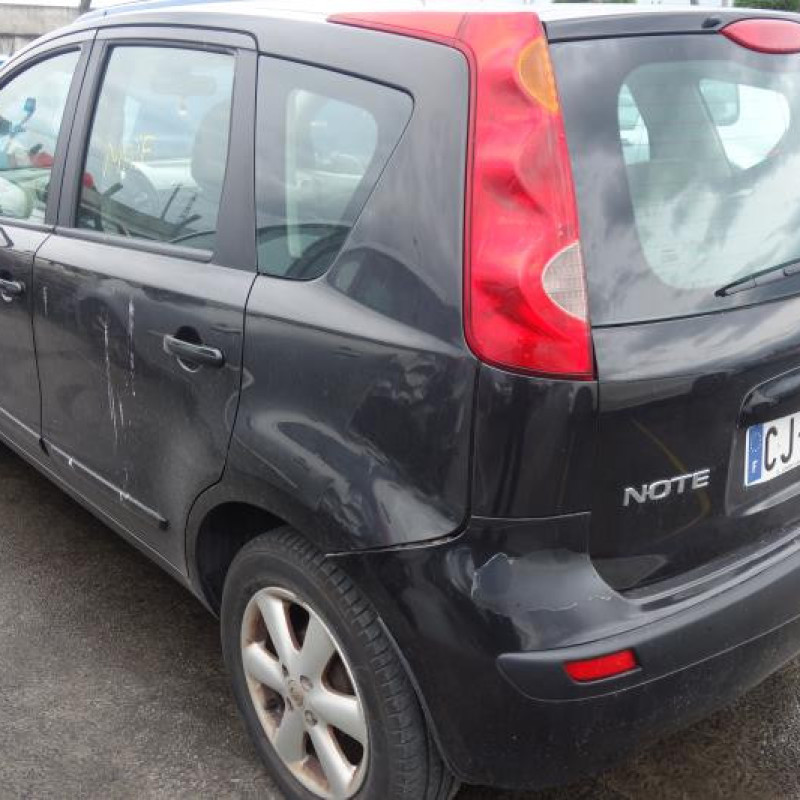 Fermeture de capot NISSAN NOTE 1 Photo n°7