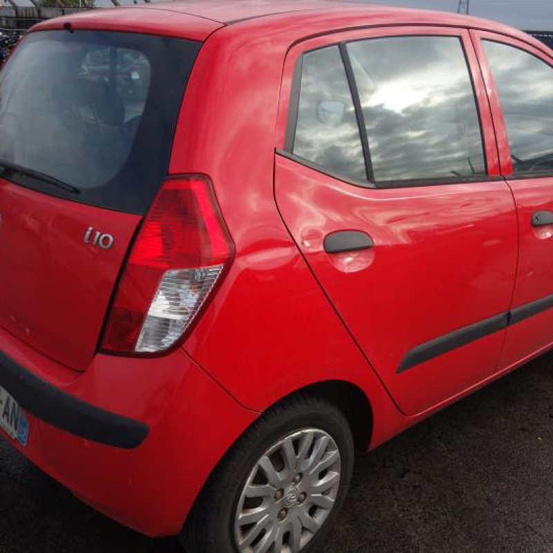 Leve vitre mecanique arriere gauche HYUNDAI I 10 1 Photo n°4