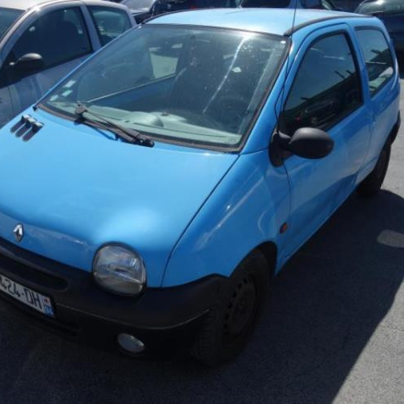 Pare choc arriere RENAULT TWINGO 1 Photo n°3