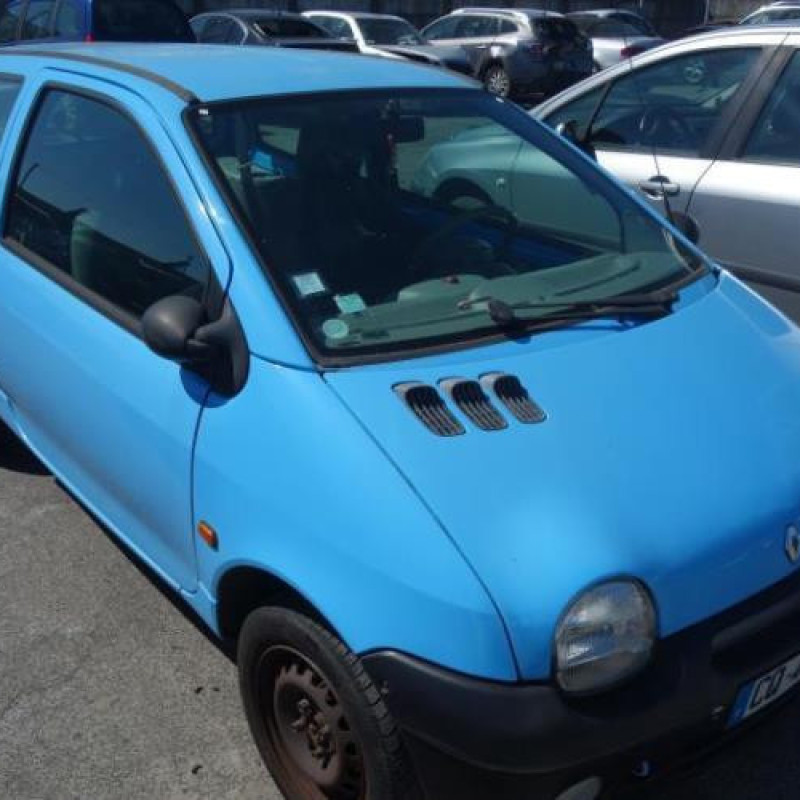 Pare choc arriere RENAULT TWINGO 1 Photo n°4