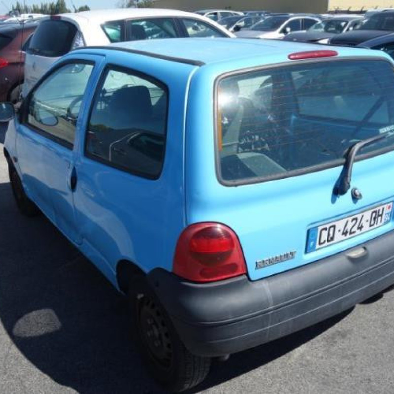 Pare choc arriere RENAULT TWINGO 1 Photo n°6