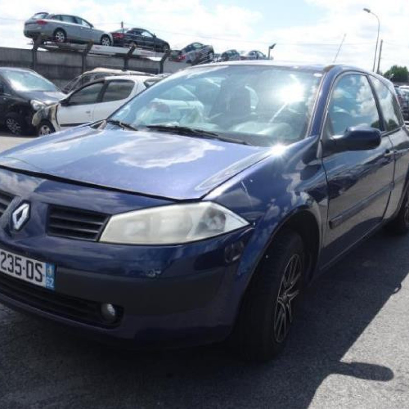 Pare choc arriere RENAULT MEGANE 2 Photo n°3