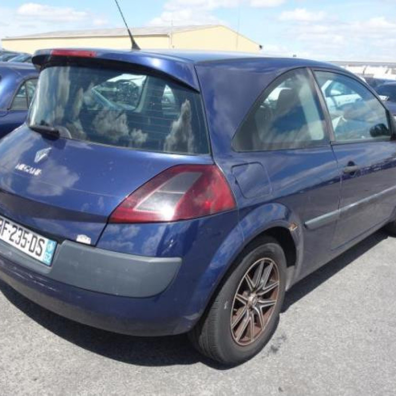 Pare choc arriere RENAULT MEGANE 2 Photo n°5