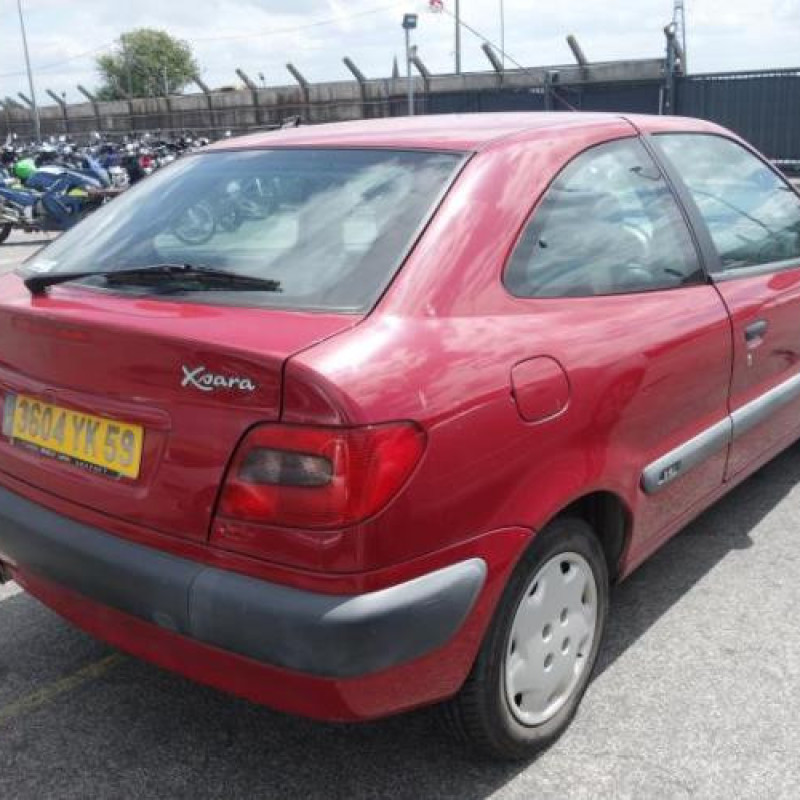 Pare choc arriere CITROEN XSARA Photo n°6