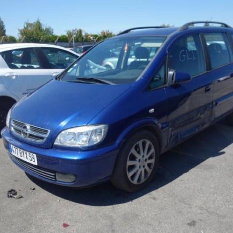 Renfort pare choc avant (traverse) OPEL ZAFIRA A Photo n°2