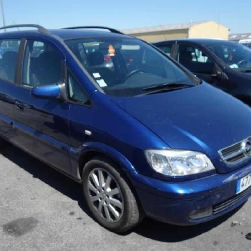 Renfort pare choc avant (traverse) OPEL ZAFIRA A Photo n°3