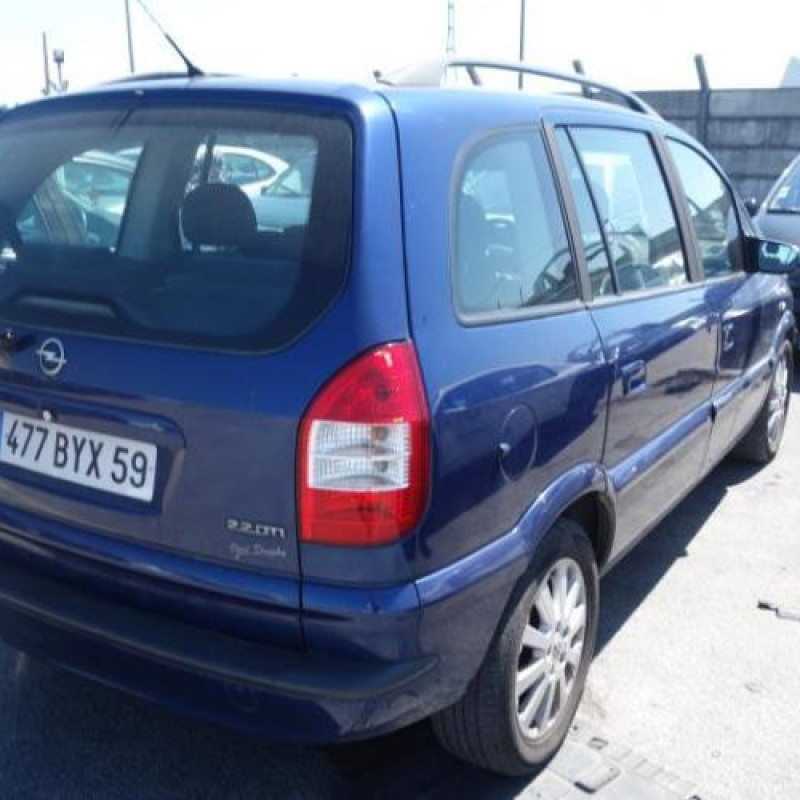 Renfort pare choc avant (traverse) OPEL ZAFIRA A Photo n°4