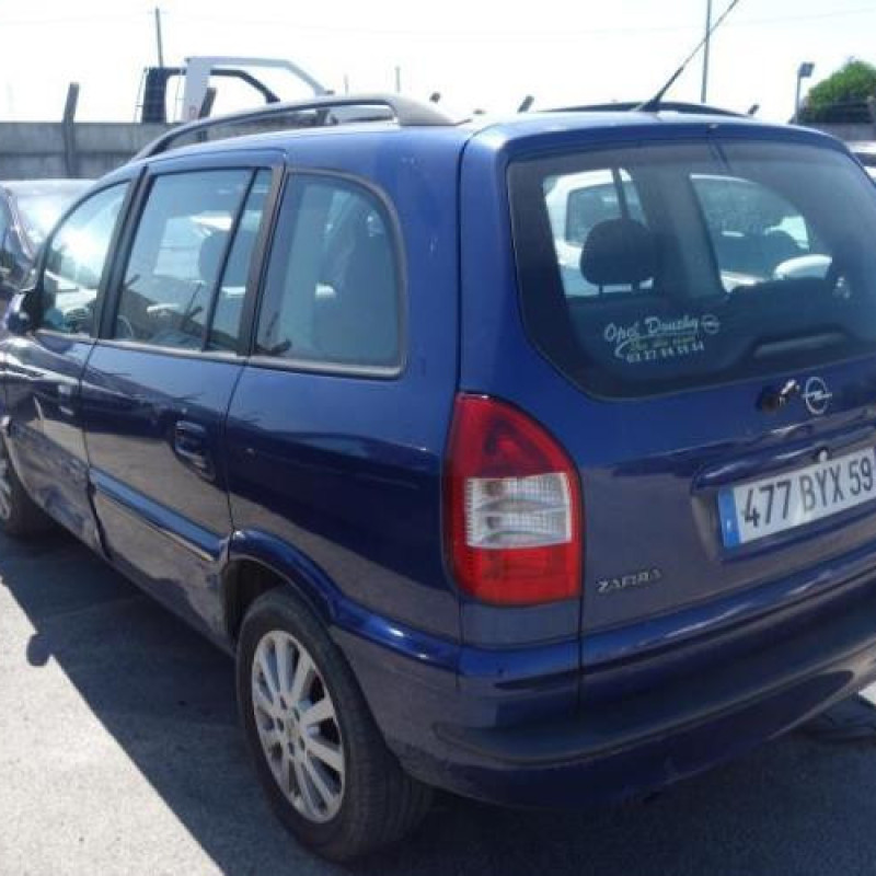 Renfort pare choc avant (traverse) OPEL ZAFIRA A Photo n°5