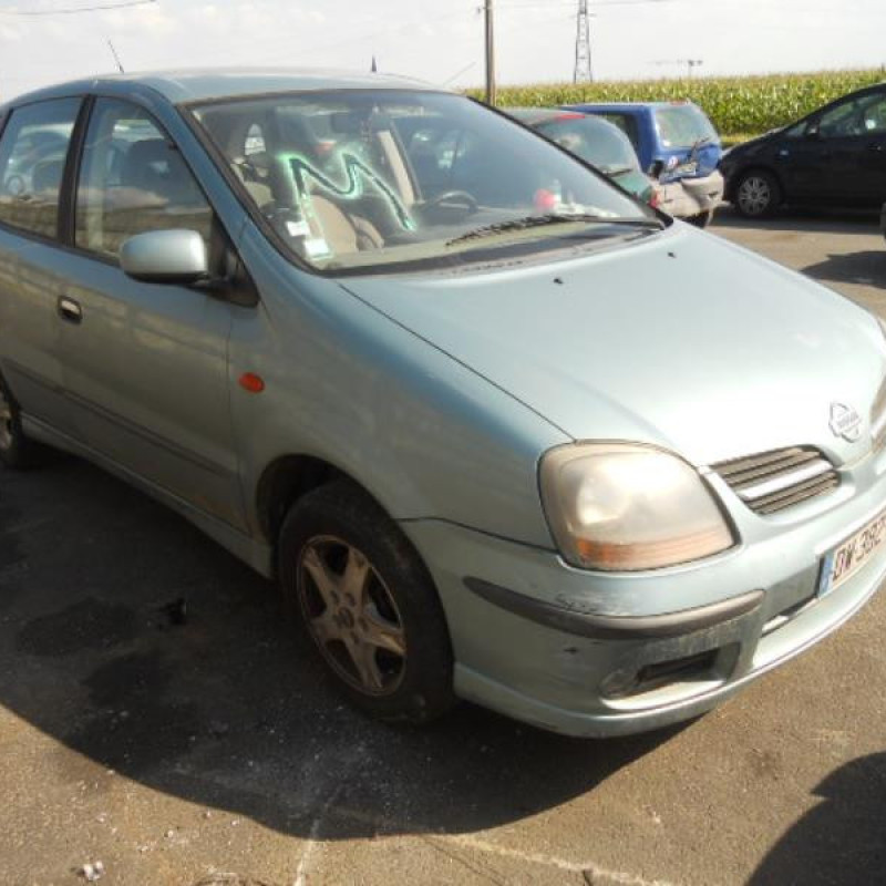 Calandre NISSAN ALMERA TINO Photo n°3