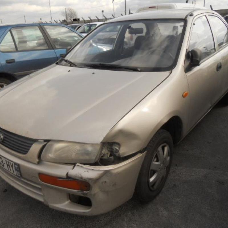 Pare choc arriere MAZDA 323 5 Photo n°3