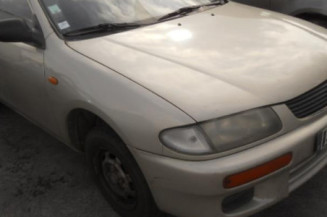 Pare choc arriere MAZDA 323 5