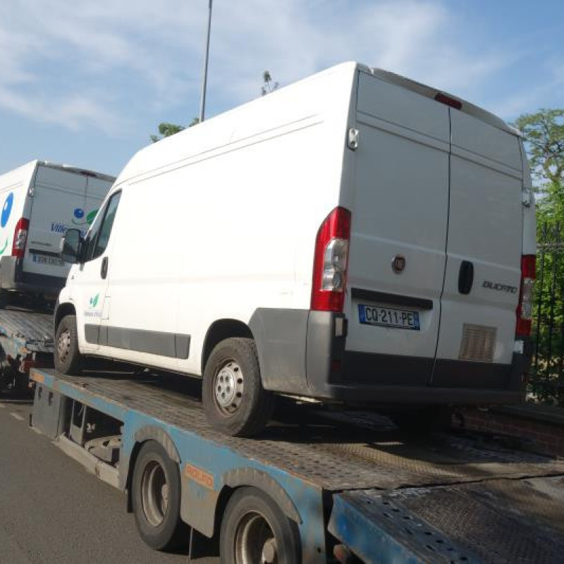 Siege avant droit (banquette double) FIAT DUCATO 3 Photo n°5