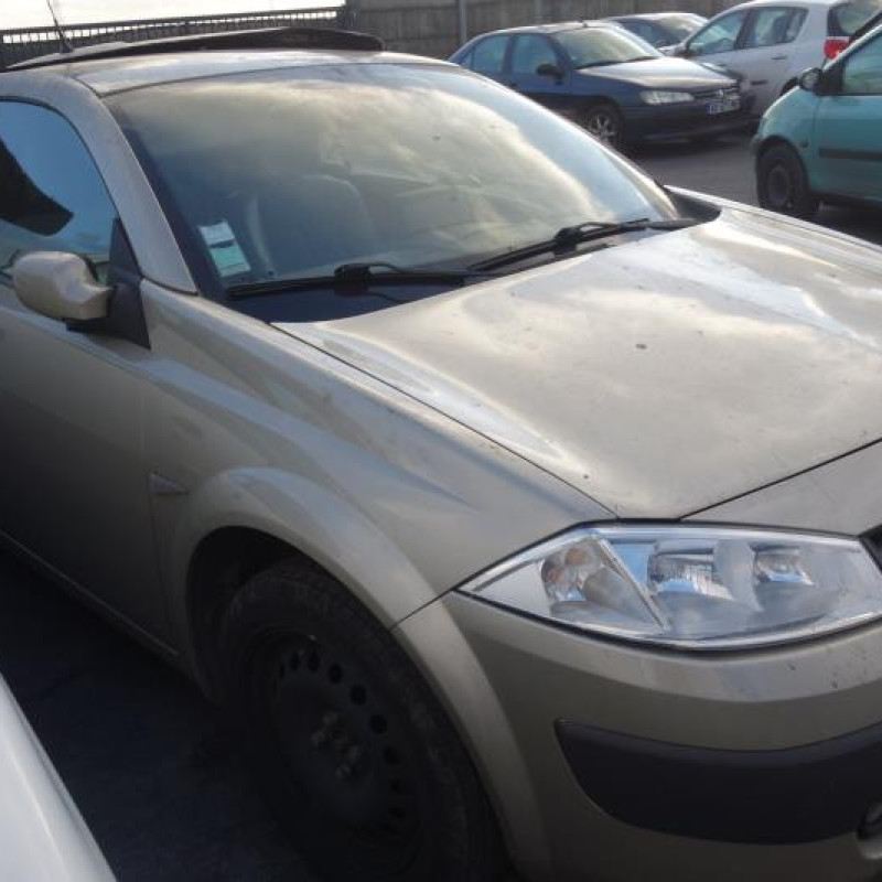 Renfort pare choc avant (traverse) RENAULT MEGANE 2 Photo n°3