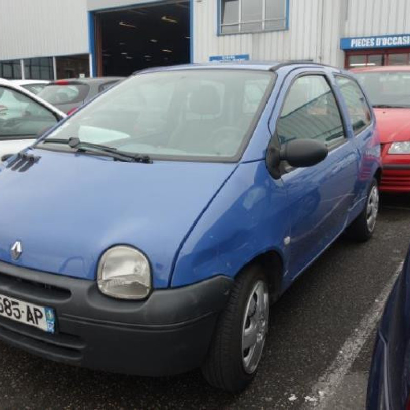 Pare choc arriere RENAULT TWINGO 1 Photo n°3