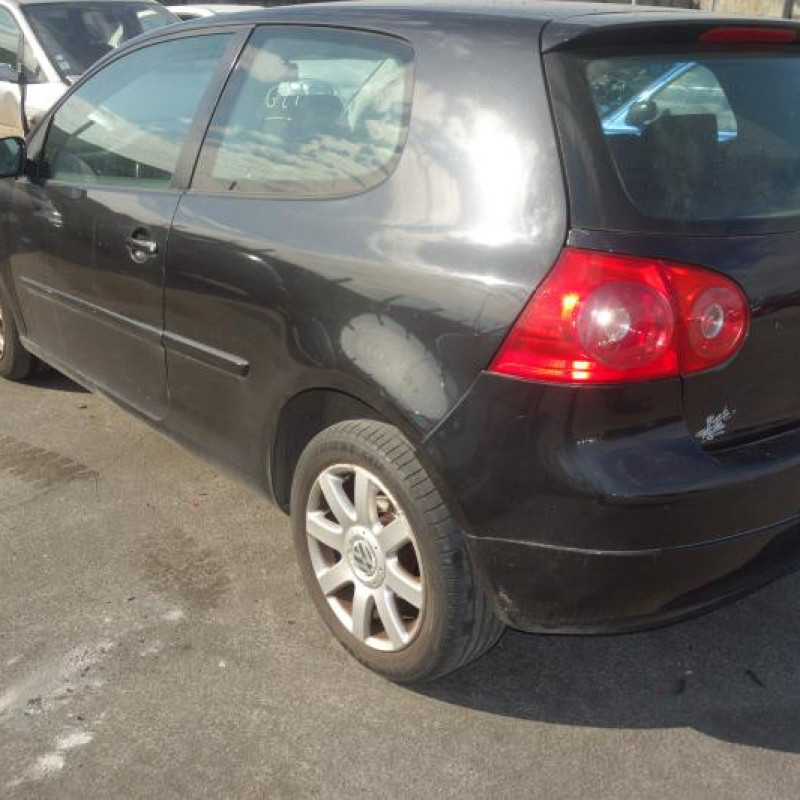 Renfort pare choc avant (traverse) VOLKSWAGEN GOLF 5 Photo n°3