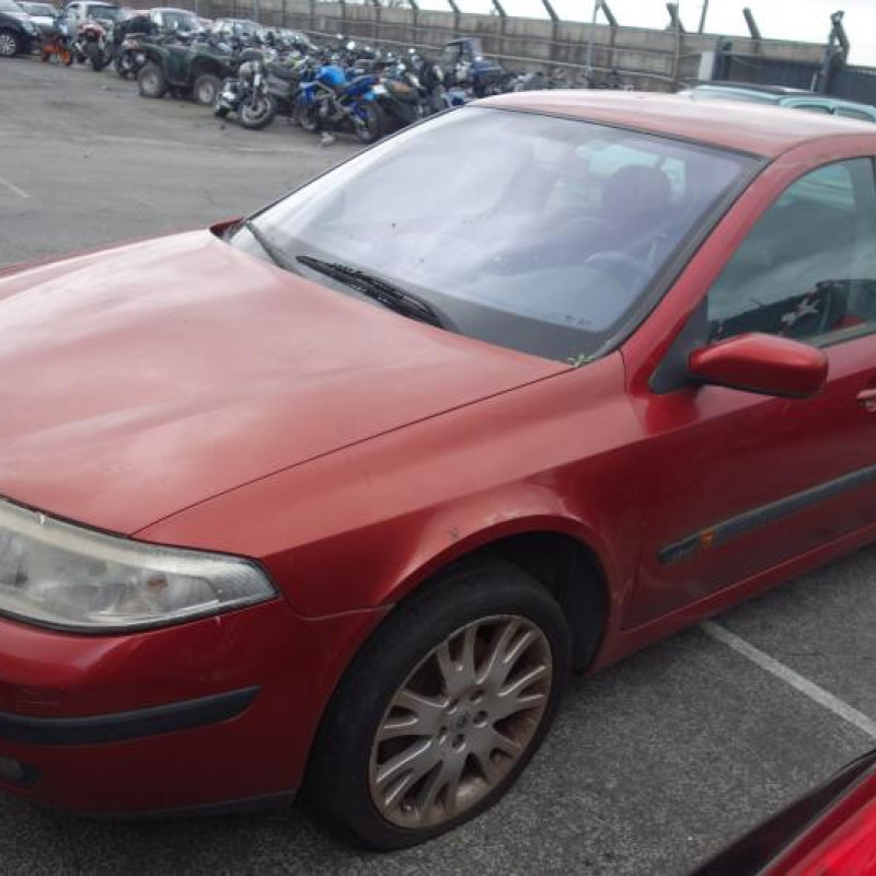 Plage arriere RENAULT LAGUNA 2 Photo n°1