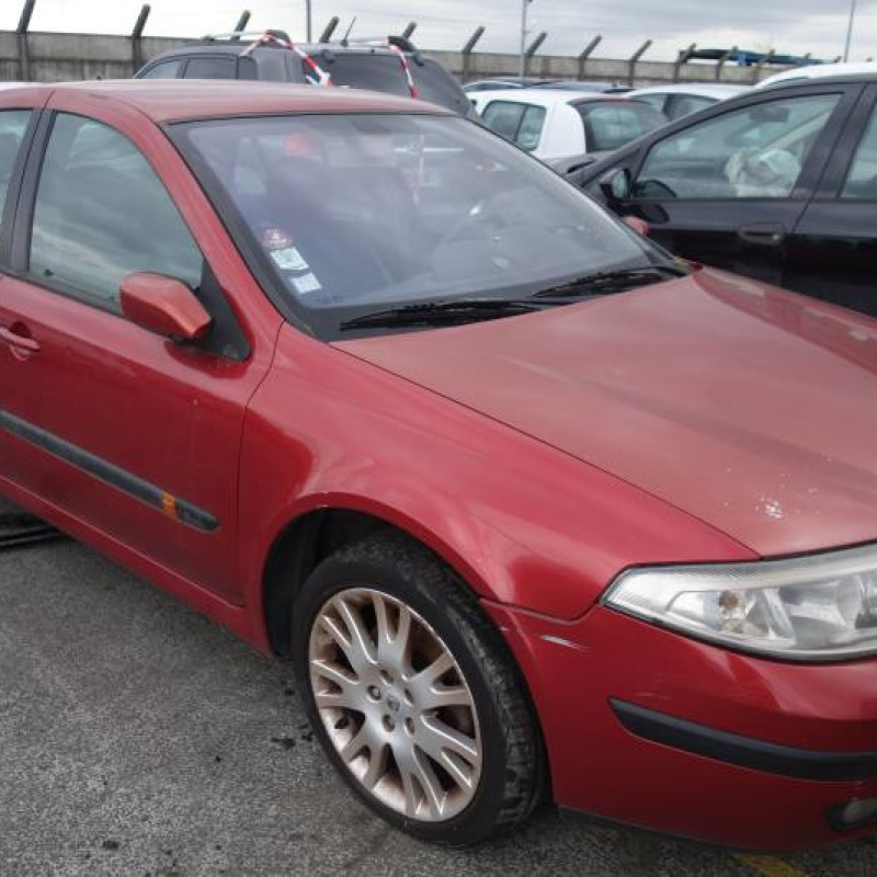 Plage arriere RENAULT LAGUNA 2 Photo n°2