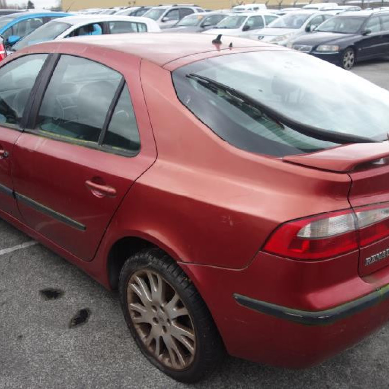 Renfort pare choc avant (traverse) RENAULT LAGUNA 2 Photo n°5