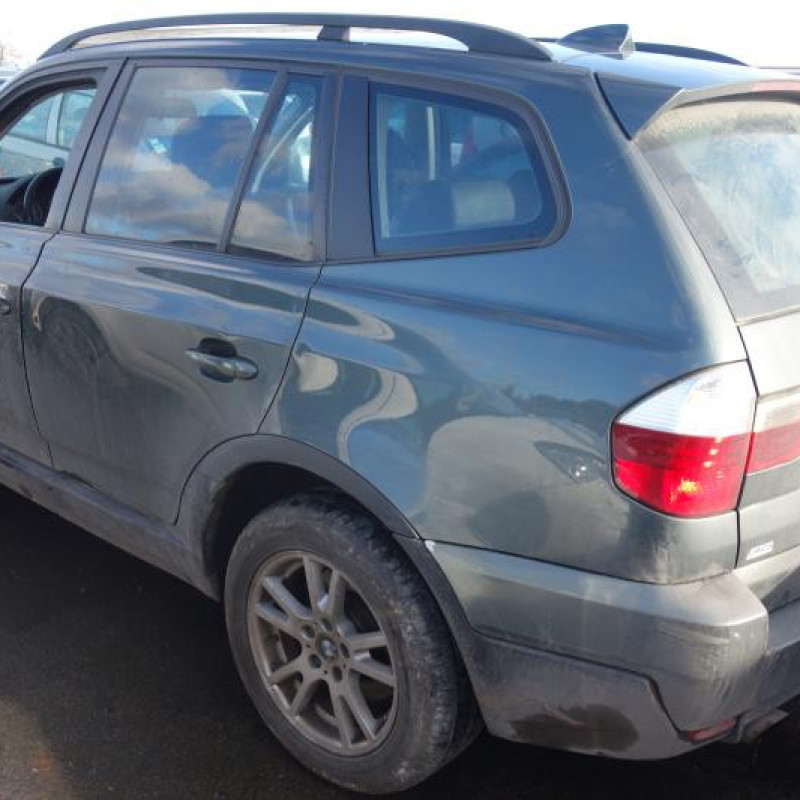 Plage arriere BMW X3 E83 Photo n°4