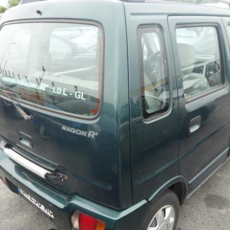 Pare choc arriere SUZUKI WAGON-R Photo n°5