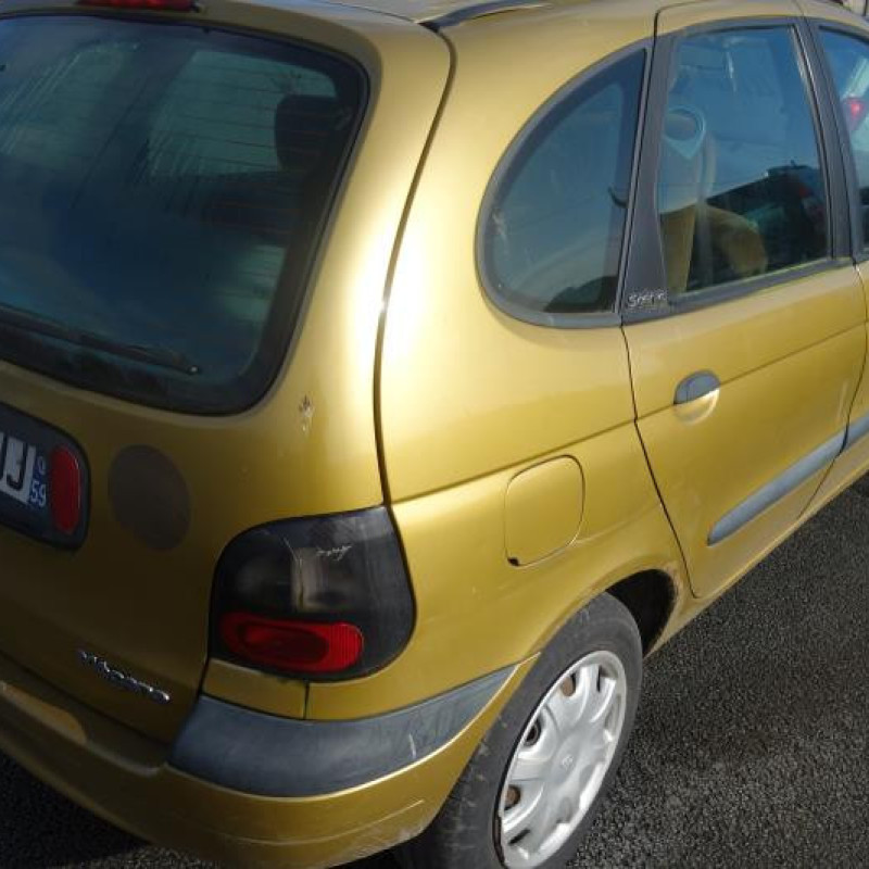 Plage arriere RENAULT SCENIC 1 Photo n°2