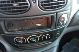 Plage arriere RENAULT SCENIC 1