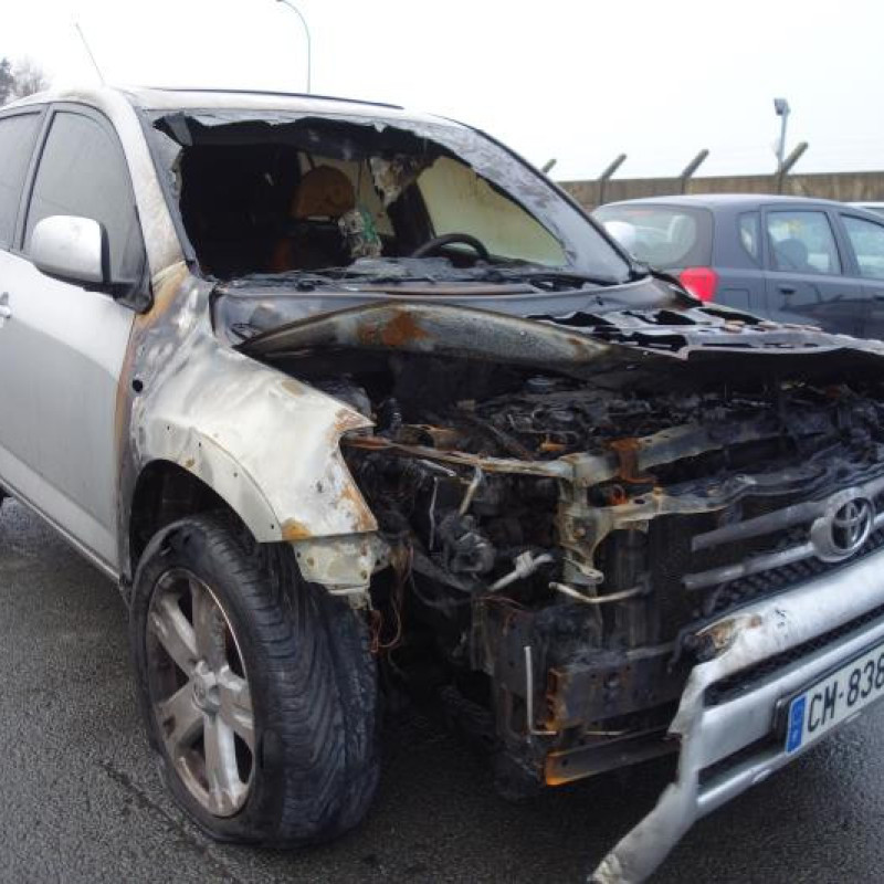 Leve vitre mecanique arriere droit TOYOTA RAV4 3 Photo n°4