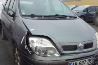 Plage arriere RENAULT SCENIC 1