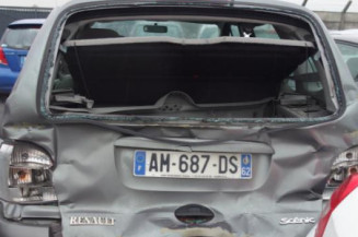 Plage arriere RENAULT SCENIC 1