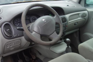 Plage arriere RENAULT SCENIC 1