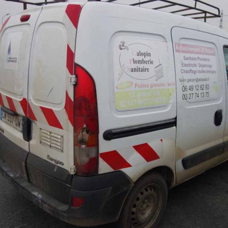 Aile avant droit RENAULT KANGOO 1 Photo n°6