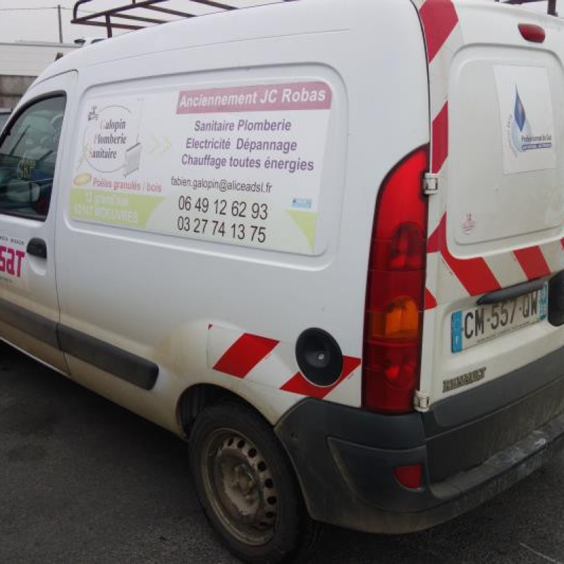 Aile avant droit RENAULT KANGOO 1 Photo n°7