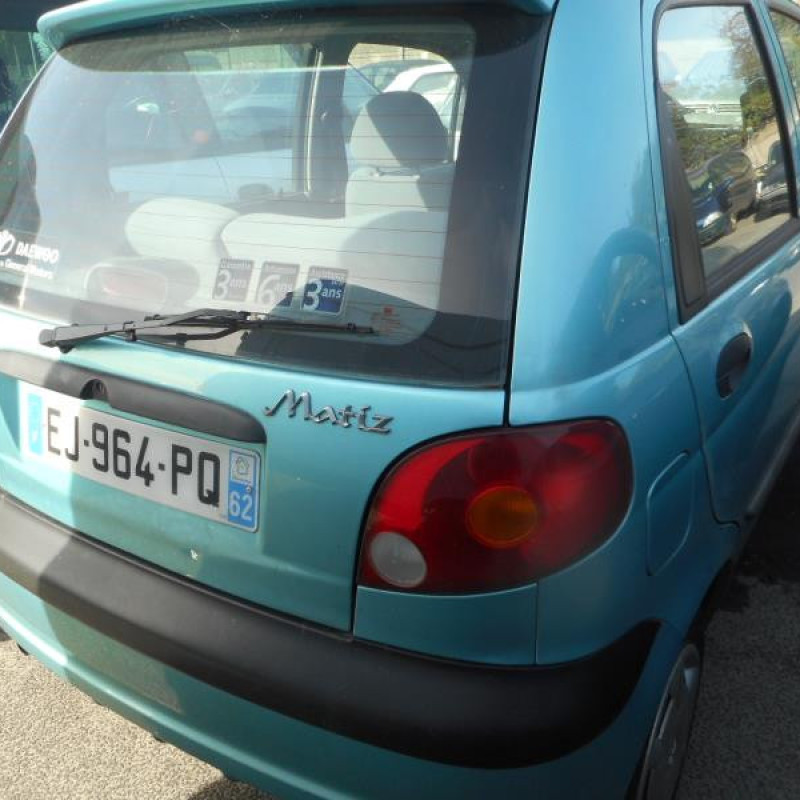 Renfort pare choc avant (traverse) CHEVROLET MATIZ 1 Photo n°4