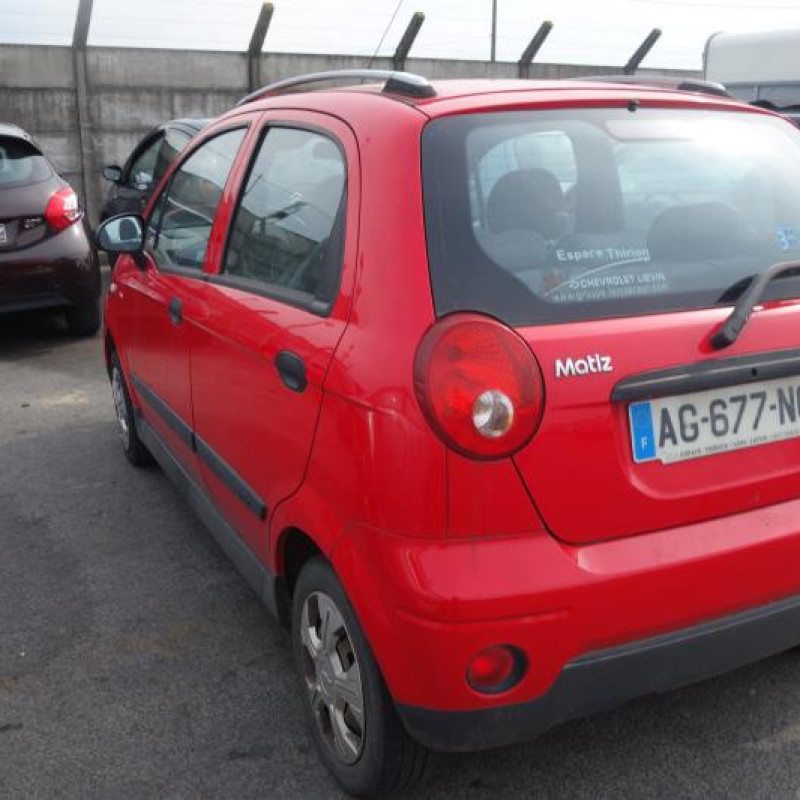 Attache ceinture avant gauche CHEVROLET MATIZ 2 Photo n°7