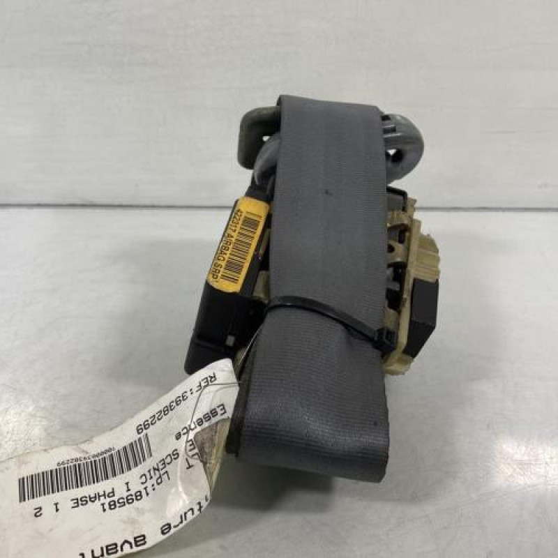 Ceinture avant droit RENAULT SCENIC 1 Photo n°2