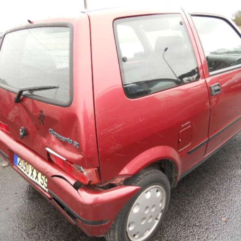 Aile avant droit FIAT CINQUECENTO Photo n°6