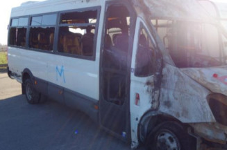 Porte de coffre gauche IVECO DAILY 3