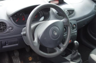 Plage arriere RENAULT CLIO 3