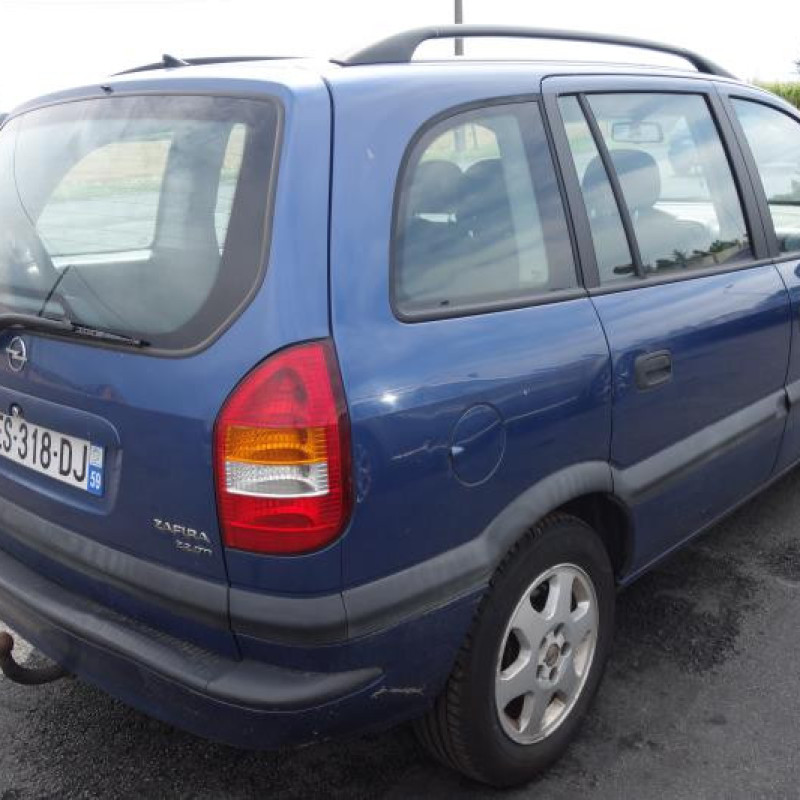 Renfort pare choc avant (traverse) OPEL ZAFIRA A Photo n°4