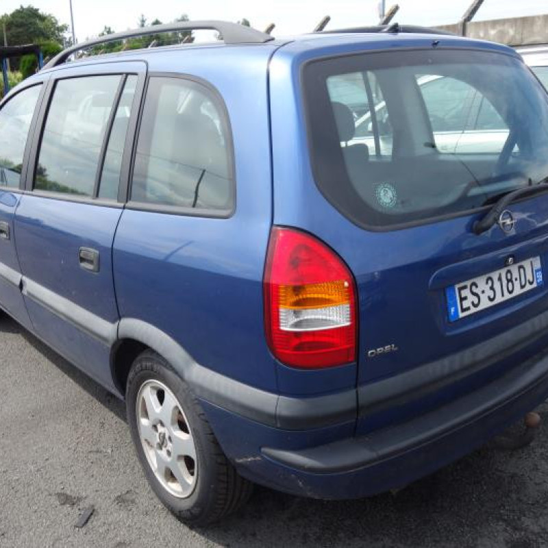 Renfort pare choc avant (traverse) OPEL ZAFIRA A Photo n°5