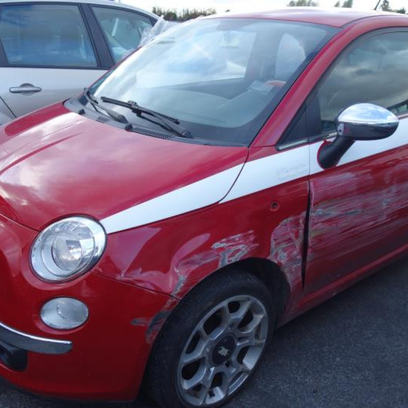 Renfort pare choc avant (traverse) FIAT 500 2 Photo n°2